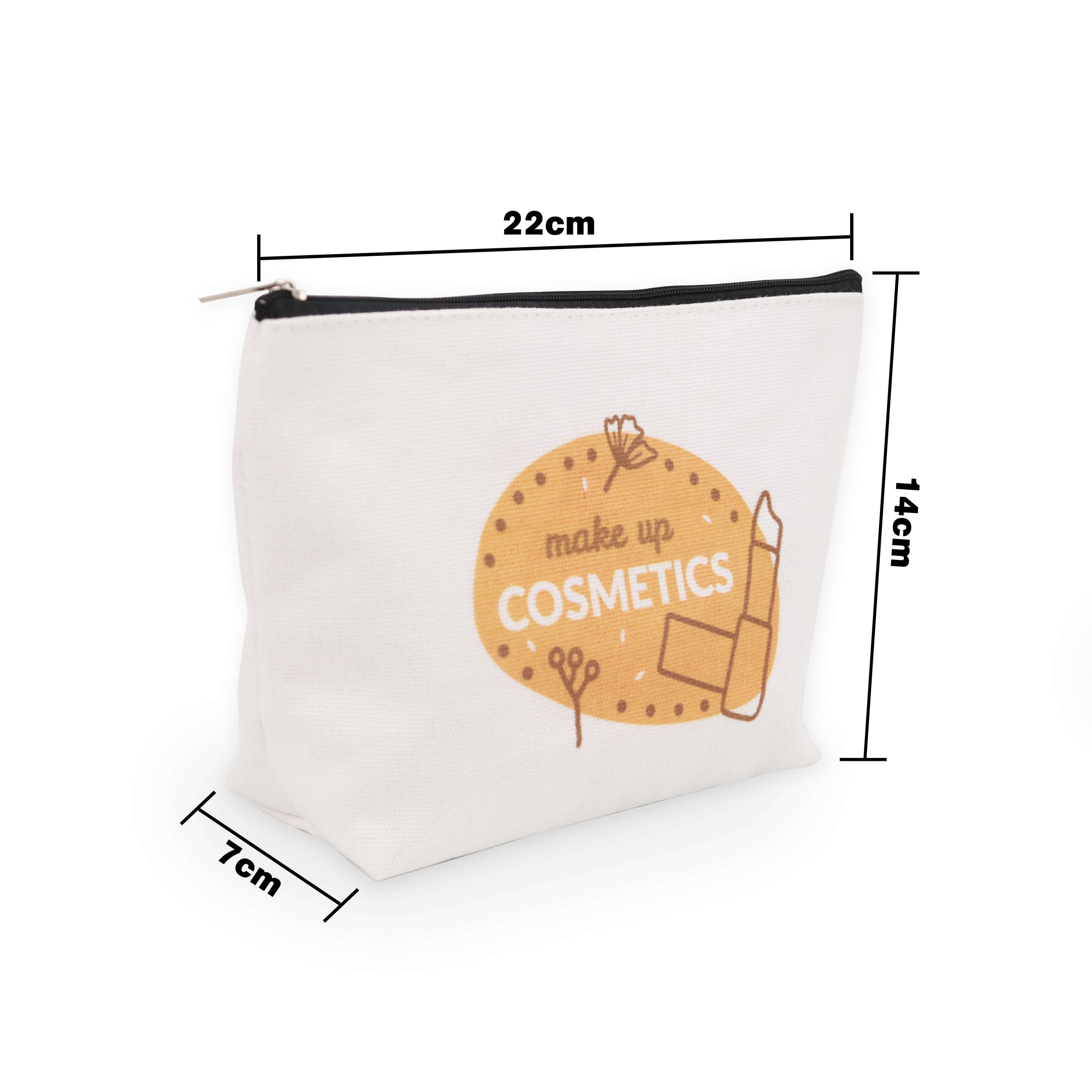 Canvas Toiletry Bag